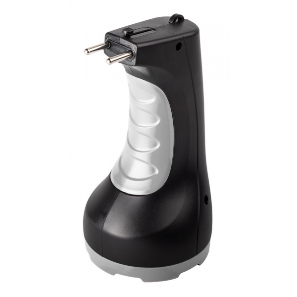 Ручной светодиодный фонарь ФАZA аккумуляторный 185 лм 165х90 AccuF2-L5W-bk