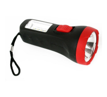 Ручной светодиодный фонарь Ultraflash Т от батареек 105х45 75 лм LED16014 14253