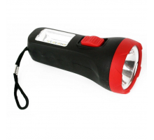 Ручной светодиодный фонарь Ultraflash Т от батареек 105х45 75 лм LED16014 14253