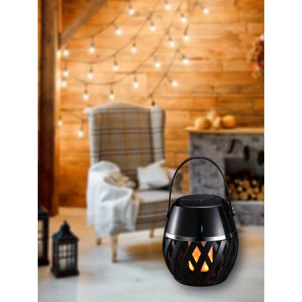 Переносной светодиодный фонарь Uniel аккумуляторный ULD-R201 LED/Flame Black UL-00006768 Переносной светодиодный фонарь Uniel аккумуляторный ULD-R201 LED/Flame Black UL-00006768