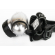 Налобный светодиодный фонарь Ultraflash Headlite от батареек 70х60 15 лм LED5351 10260