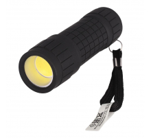 Ручной светодиодный фонарь Ultraflash Т от батареек 95х30 100 лм LED16011 14773