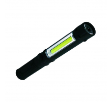 Ручной светодиодный фонарь Gauss от батареек 90х25 200 лм GF109