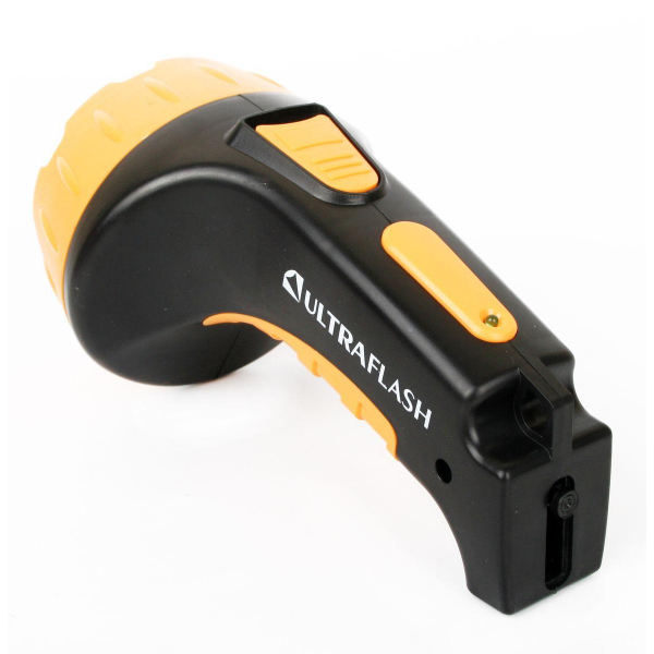 Рабочий светодиодный фонарь Ultraflash Accu Profi аккумуляторный 180х100 50 лм LED3815 9217