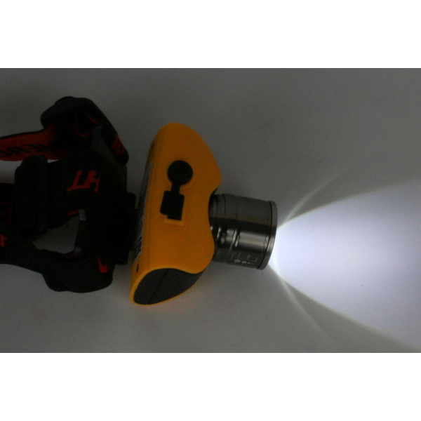 Налобный светодиодный фонарь Ultraflash Headlite аккумуляторный 70х40 110 лм E157 12351