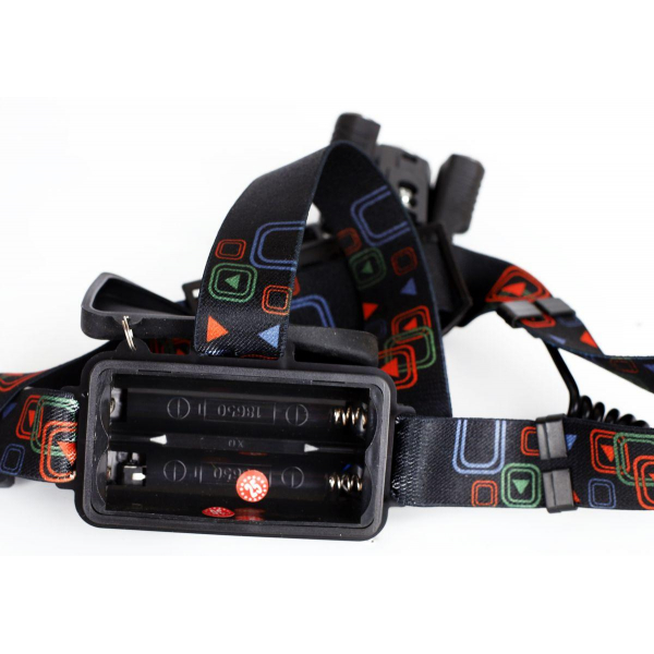 Налобный светодиодный фонарь Ultraflash аккумуляторный 100х90 400 лм E156 14660