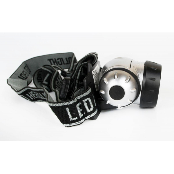 Налобный светодиодный фонарь Ultraflash Headlite от батареек 70х60 35 лм LED5352 10261 Налобный светодиодный фонарь Ultraflash Headlite от батареек 70х60 35 лм LED5352 10261