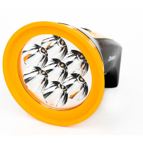 Рабочий светодиодный фонарь Ultraflash Accu Profi аккумуляторный 155х75 25 лм LED3807M 12868 Рабочий светодиодный фонарь Ultraflash Accu Profi аккумуляторный 155х75 25 лм LED3807M 12868