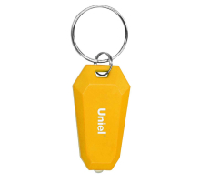 Фонарь-брелок светодиодный Uniel Standard Mini от батареек S-KL021-T Yellow UL-00004096