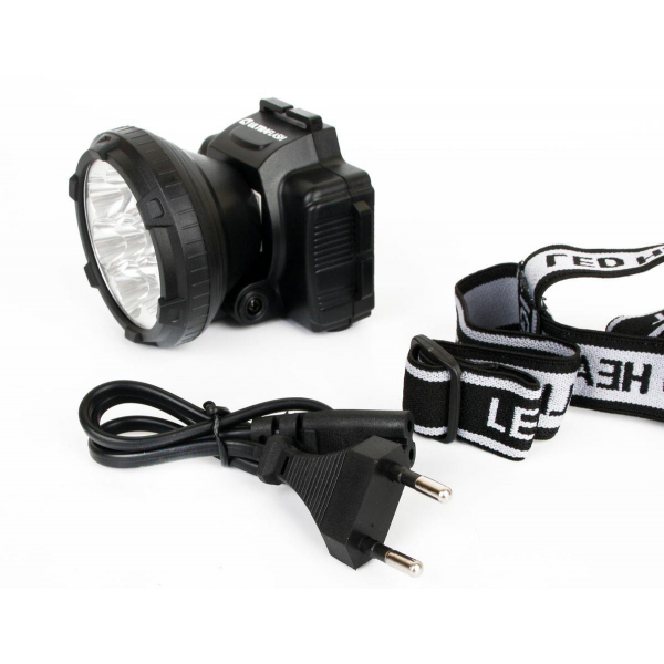 Налобный светодиодный фонарь Ultraflash Headlite аккумуляторный 90х75 33 лм LED5364 11258