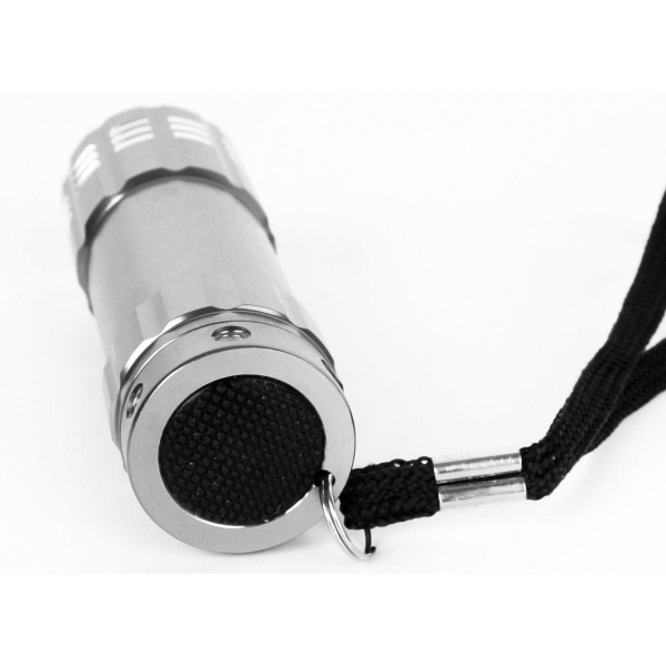 Ручной светодиодный фонарь Ultraflash Classic от батареек 110х35 16 лм UF5LED 7901 Ручной светодиодный фонарь Ultraflash Classic от батареек 110х35 16 лм UF5LED 7901