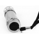 Ручной светодиодный фонарь Ultraflash Classic от батареек 110х35 16 лм UF5LED 7901