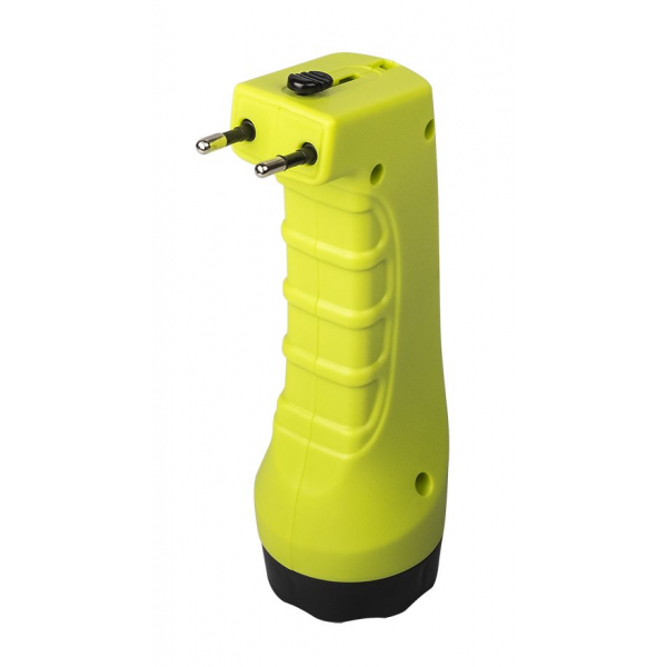 Ручной светодиодный фонарь ФАZA аккумуляторный 16 лм 162х53 AccuF2-L04-gn