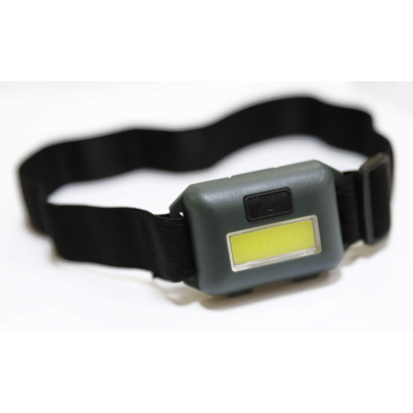 Налобный светодиодный фонарь Ultraflash Headlite от батареек 90х40 49 лм LED5356 14641 Налобный светодиодный фонарь Ultraflash Headlite от батареек 90х40 49 лм LED5356 14641