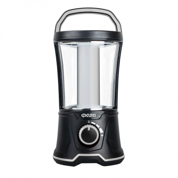 Кемпинговый светодиодный фонарь ФАZA аккумуляторный 440 лм 209х103 AccuF5-L20W-bk Кемпинговый светодиодный фонарь ФАZA аккумуляторный 440 лм 209х103 AccuF5-L20W-bk
