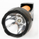 Рабочий светодиодный фонарь Ultraflash Accu Profi аккумуляторный 155х50 25 лм LED3828 10922