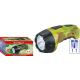 Рабочий светодиодный фонарь Ultraflash Accu Profi аккумуляторный 135х70 15 лм LED3804ML 9822