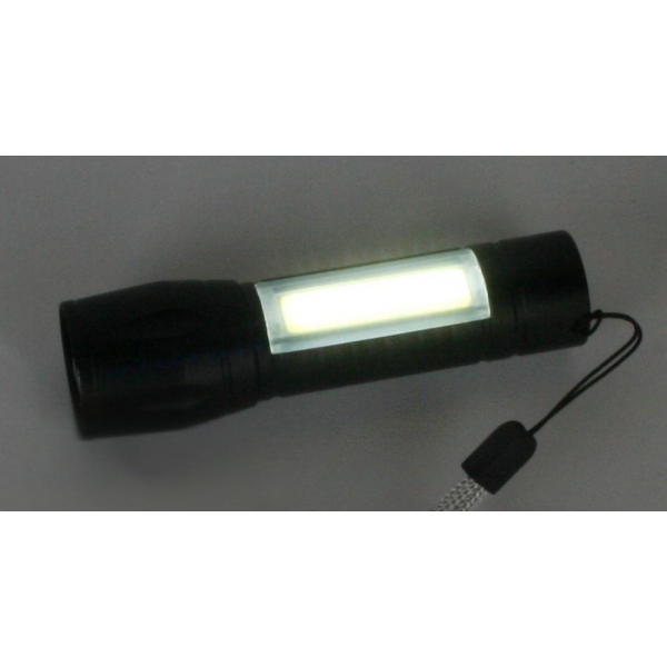 Ручной светодиодный фонарь Ultraflash Accu Profi аккумуляторный 93х23 90 лм E1337 14269 Ручной светодиодный фонарь Ultraflash Accu Profi аккумуляторный 93х23 90 лм E1337 14269
