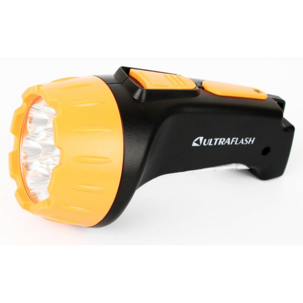 Рабочий светодиодный фонарь Ultraflash Accu Profi аккумуляторный 155х75 25 лм LED3818 10973 Рабочий светодиодный фонарь Ultraflash Accu Profi аккумуляторный 155х75 25 лм LED3818 10973