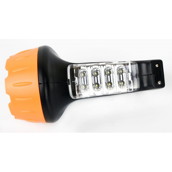 Рабочий светодиодный фонарь Ultraflash Accu Profi аккумуляторный 155х75 25 лм LED3818 10973 Рабочий светодиодный фонарь Ultraflash Accu Profi аккумуляторный 155х75 25 лм LED3818 10973