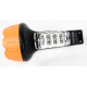 Рабочий светодиодный фонарь Ultraflash Accu Profi аккумуляторный 155х75 25 лм LED3818 10973
