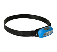 Фонарь налобный Feron TH2312 с аккумулятором 5W USB IP44, пластик 51117