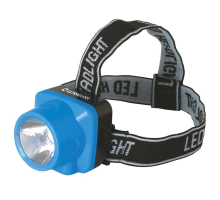 Налобный светодиодный фонарь Ultraflash Headlite аккумуляторный 63х58 10 лм LED5374 12427