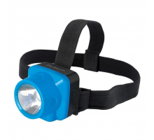 Налобный светодиодный фонарь Ultraflash Headlite аккумуляторный 60х55 80 лм LED5375 14252