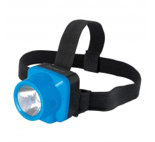 Налобный светодиодный фонарь Ultraflash Headlite аккумуляторный 60х55 80 лм LED5375 14252