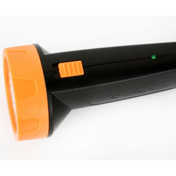 Рабочий светодиодный фонарь Ultraflash Accu Profi аккумуляторный 160х70 18 лм LED3829 11240