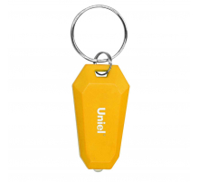 Фонарь-брелок светодиодный Uniel Standard Mini от батареек S-KL021-T Yellow UL-00004096
