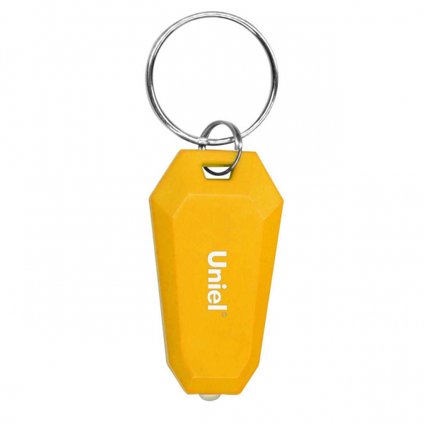 Фонарь-брелок светодиодный Uniel Standard Mini от батареек S-KL021-T Yellow UL-00004096 Фонарь-брелок светодиодный Uniel Standard Mini от батареек S-KL021-T Yellow UL-00004096