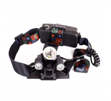 Налобный светодиодный фонарь Ultraflash аккумуляторный 100х90 400 лм E156 14660