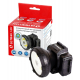 Налобный светодиодный фонарь Ultraflash Headlite аккумуляторный 90х75 160 лм LED5368 14452