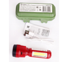 Ручной светодиодный фонарь Ultraflash аккумуляторный 97х30 100 лм LED53764 14664