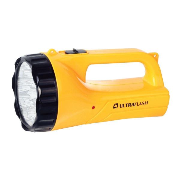 Рабочий светодиодный фонарь Ultraflash Accu Profi аккумуляторный 175х100 45 лм LED3816SM 12859 Рабочий светодиодный фонарь Ultraflash Accu Profi аккумуляторный 175х100 45 лм LED3816SM 12859