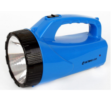 Рабочий светодиодный фонарь Ultraflash Accu Profi аккумуляторный 195х125 120 лм LED3818SM 12889