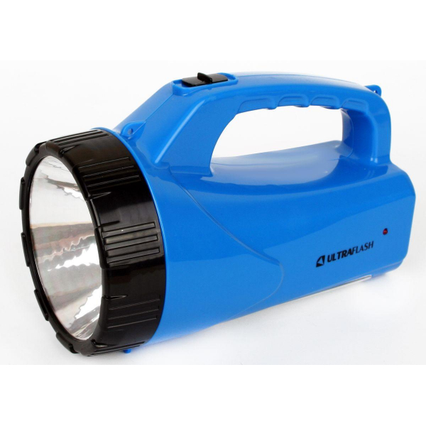 Рабочий светодиодный фонарь Ultraflash Accu Profi аккумуляторный 195х125 120 лм LED3818SM 12889