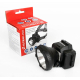 Налобный светодиодный фонарь Ultraflash Headlite аккумуляторный 65х55 18 лм LED5366 11649