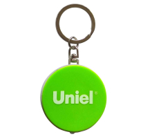 Фонарь-брелок светодиодный Uniel Standard Mini от батареек 47х40 S-KL022-T Green UL-00004098