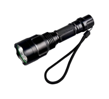 Ручной светодиодный фонарь Gauss аккумуляторный 147х44 400 лм GF205