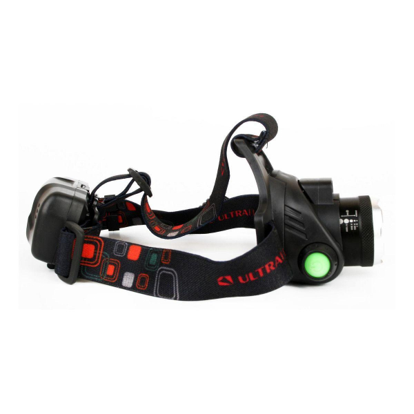 Налобный светодиодный фонарь Ultraflash Headlite аккумуляторный 100х90 300 лм E1336 13906 Налобный светодиодный фонарь Ultraflash Headlite аккумуляторный 100х90 300 лм E1336 13906