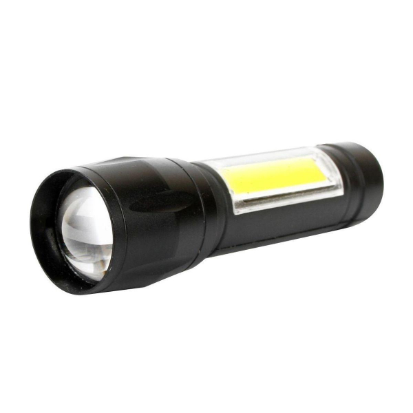 Ручной светодиодный фонарь Ultraflash Accu Profi аккумуляторный 93х23 90 лм E1337 14269 Ручной светодиодный фонарь Ultraflash Accu Profi аккумуляторный 93х23 90 лм E1337 14269