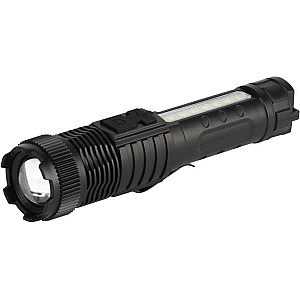 Светодиодный фонарь ЭРА UA-401 универсальный аккумуляторный 3 Вт LED + 3 Вт COB оптический Zoom 3 режима магнит type C Б0069803