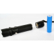 Ручной светодиодный фонарь Ultraflash Accu Profi аккумуляторный 130х36 80 лм E145 12352