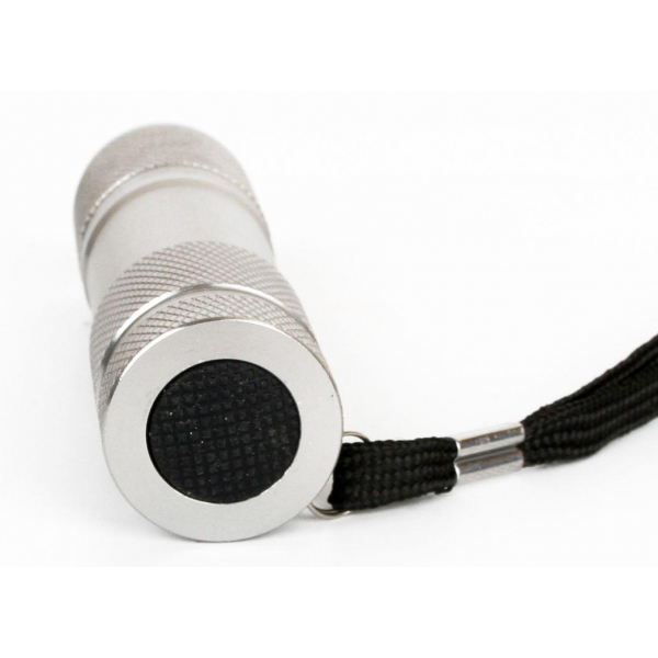 Ручной светодиодный фонарь Ultraflash Classic от батареек 90х30 20 лм UF9LED 7903