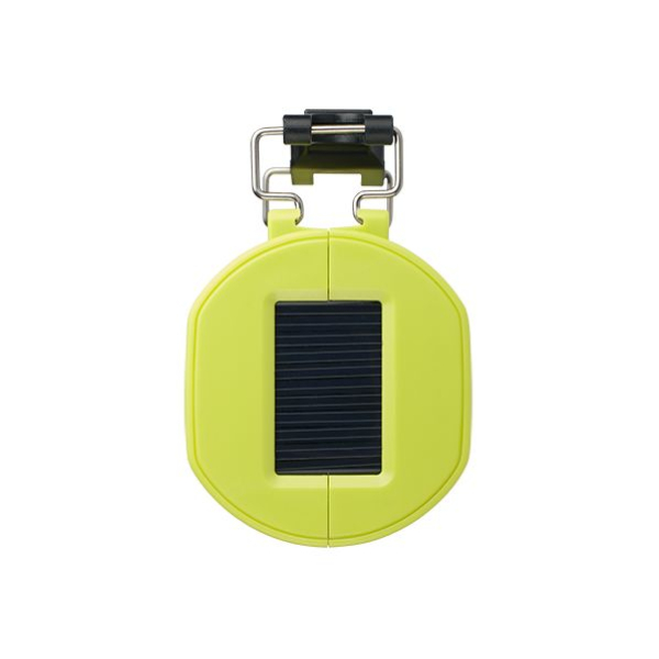 Прожекторный светодиодный фонарь на солнечной батарее ФАZA аккумуляторный 132 лм 180х100 AccuF8-L1W/L24-gn