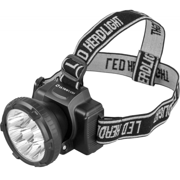 Налобный светодиодный фонарь Ultraflash Headlite аккумуляторный 90х75 33 лм LED5363 11257 Налобный светодиодный фонарь Ultraflash Headlite аккумуляторный 90х75 33 лм LED5363 11257