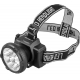 Налобный светодиодный фонарь Ultraflash Headlite аккумуляторный 90х75 33 лм LED5363 11257