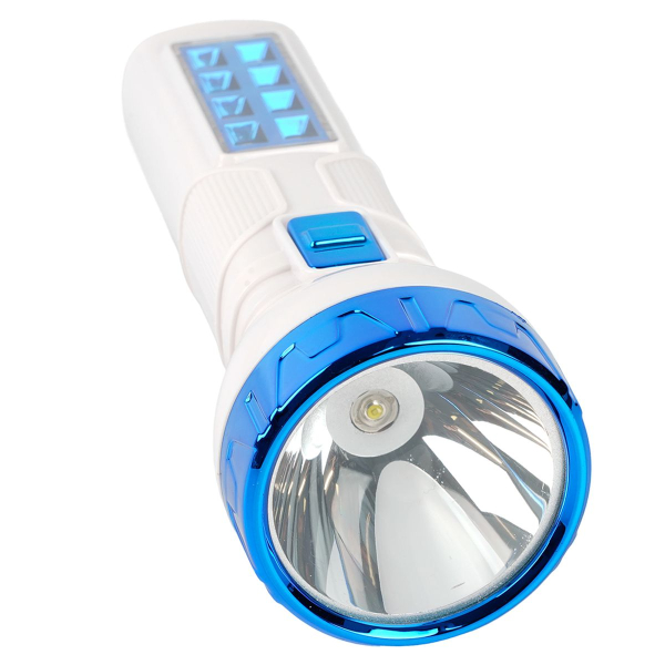 Ручной светодиодный фонарь Feron TH2412 аккумуляторный 160х58 300 лм 51735